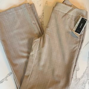 NWT alfani plaid slacks trousers